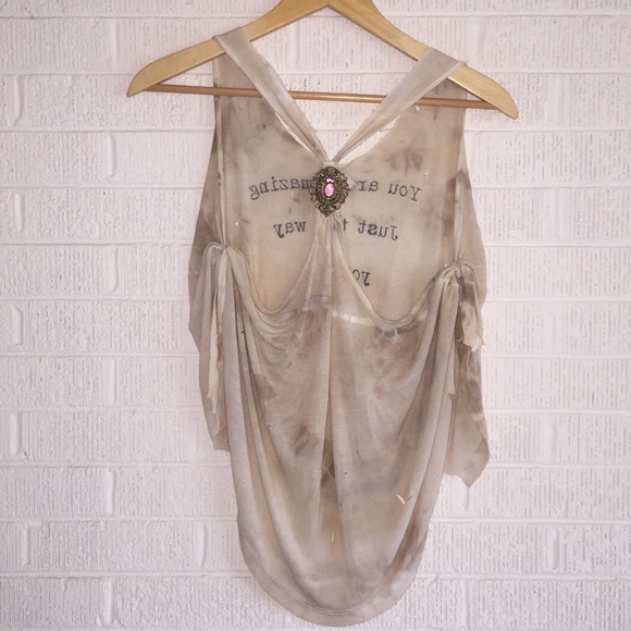 πππSOLDπππ "The Coffee, Anyone1?" tank - Picture 3 of 8